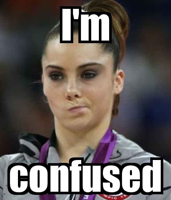 I'm Confused! 