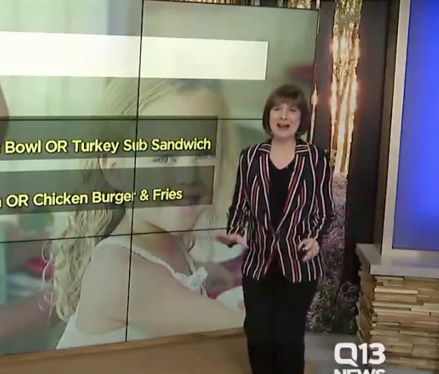 Pot For Lunch on Kid's Menu 