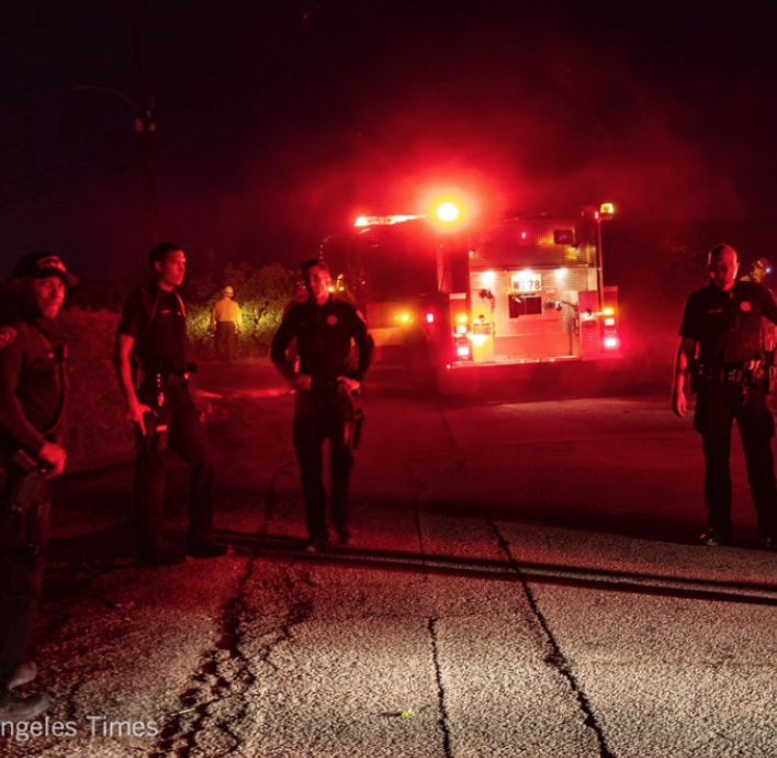 Media Blocked from Fire Coverage 