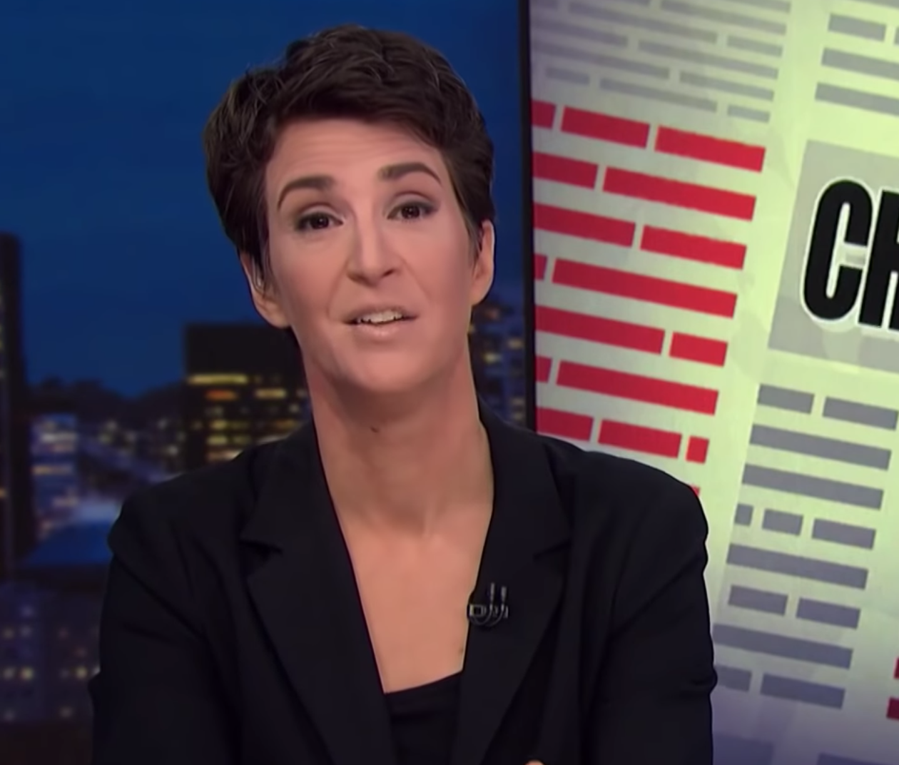 Maddow Calls Out NBC Bosses