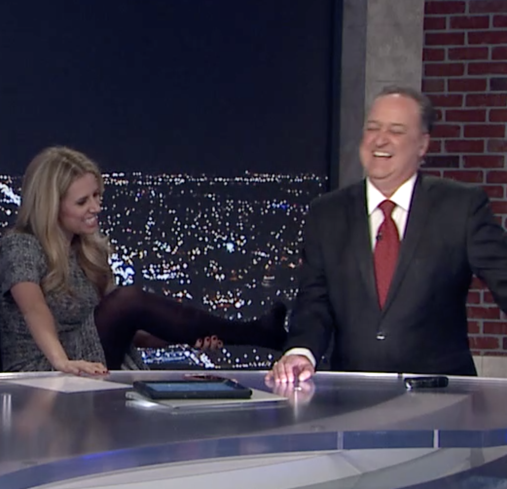 Well....They Thought it was Funny 