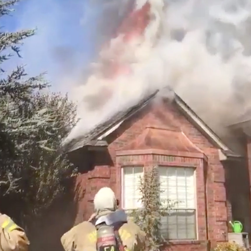OKC Anchor Loses Home to Fire 
