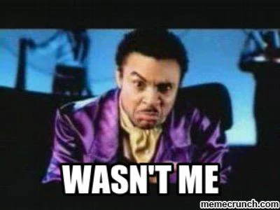 I Didn't Write That and I Didn't Say That...