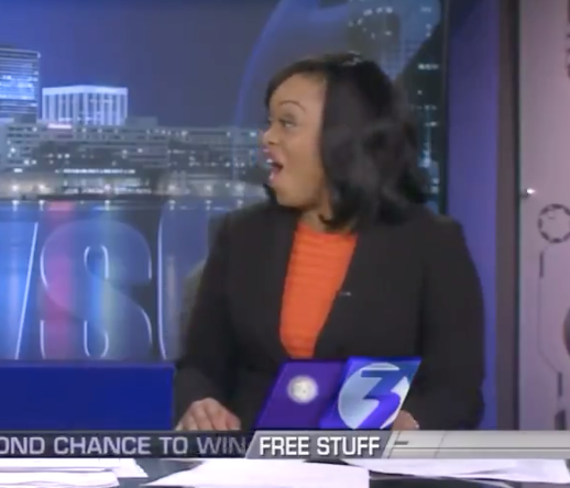 That Face you Make When Your Co-Anchor Goes There