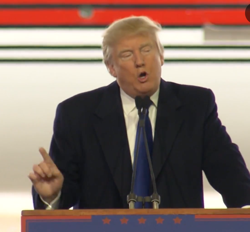 Another Lie from Trump 