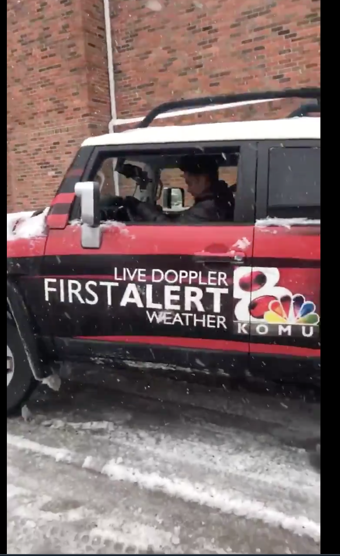 Storm Patrol is Stuck in the Snow