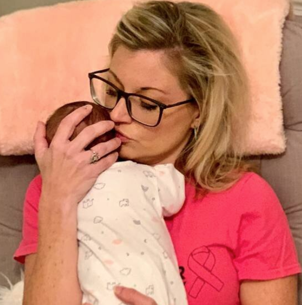 This Gray Station Reporter Has a New Baby, But Not Much Time Off to Enjoy Her New Arrival