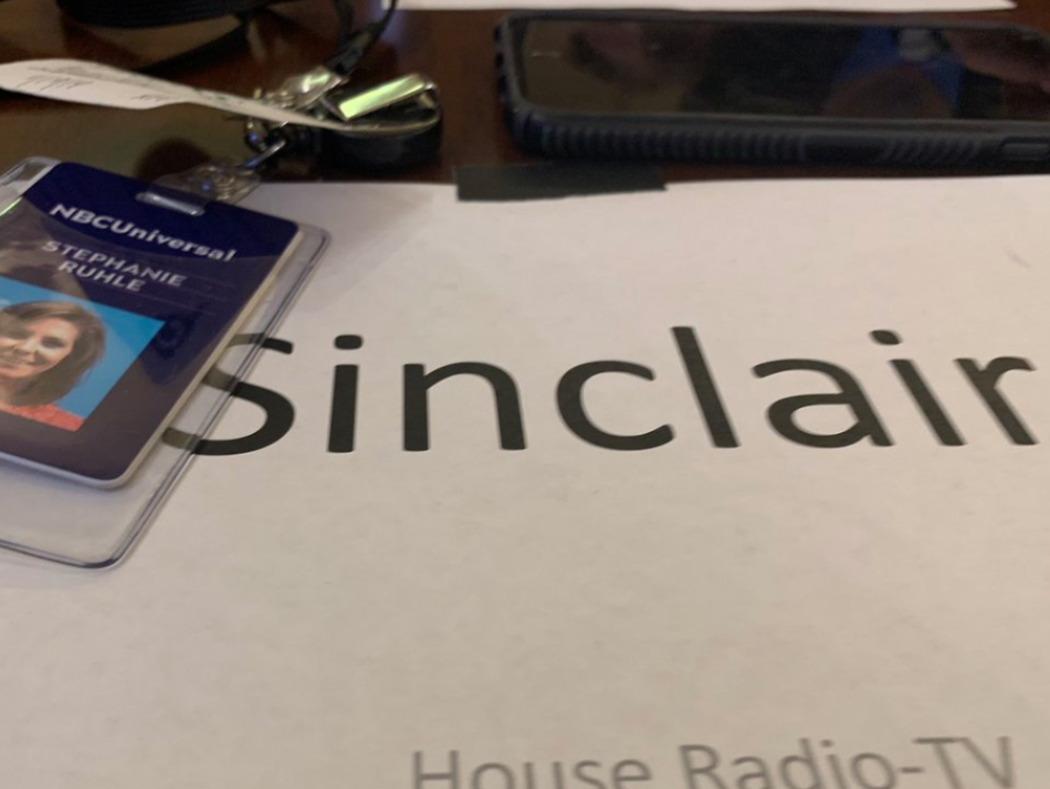 Thanks For the Seat Sinclair 