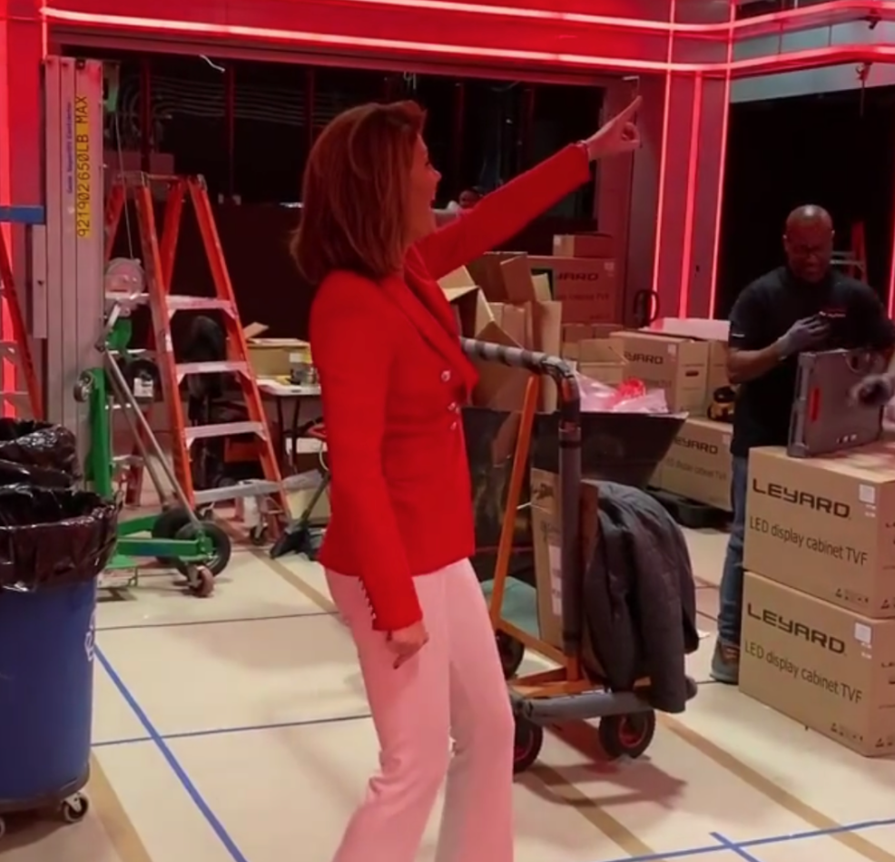 The CBS Set will Pull Double Duty 