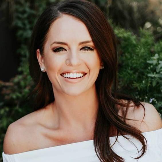 Typing Through the Tears on Her Keyboard