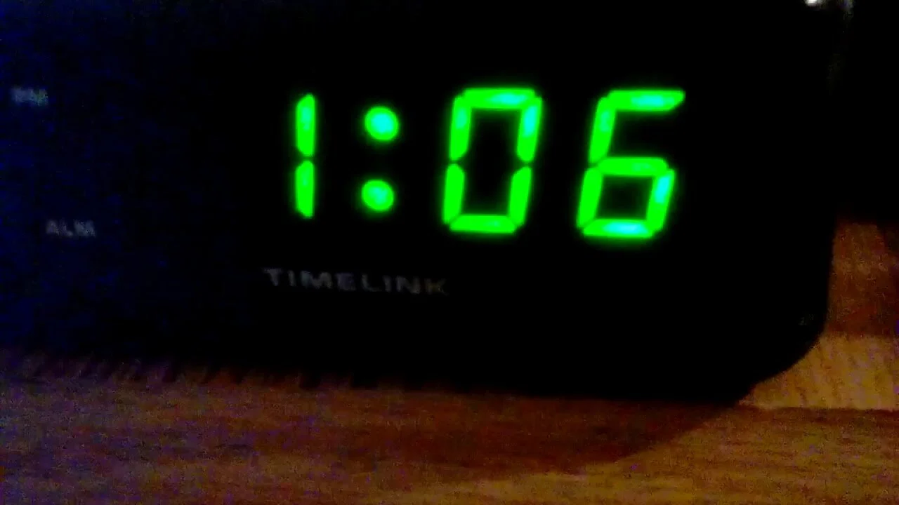 The 1:06AM Wake Up Call... 