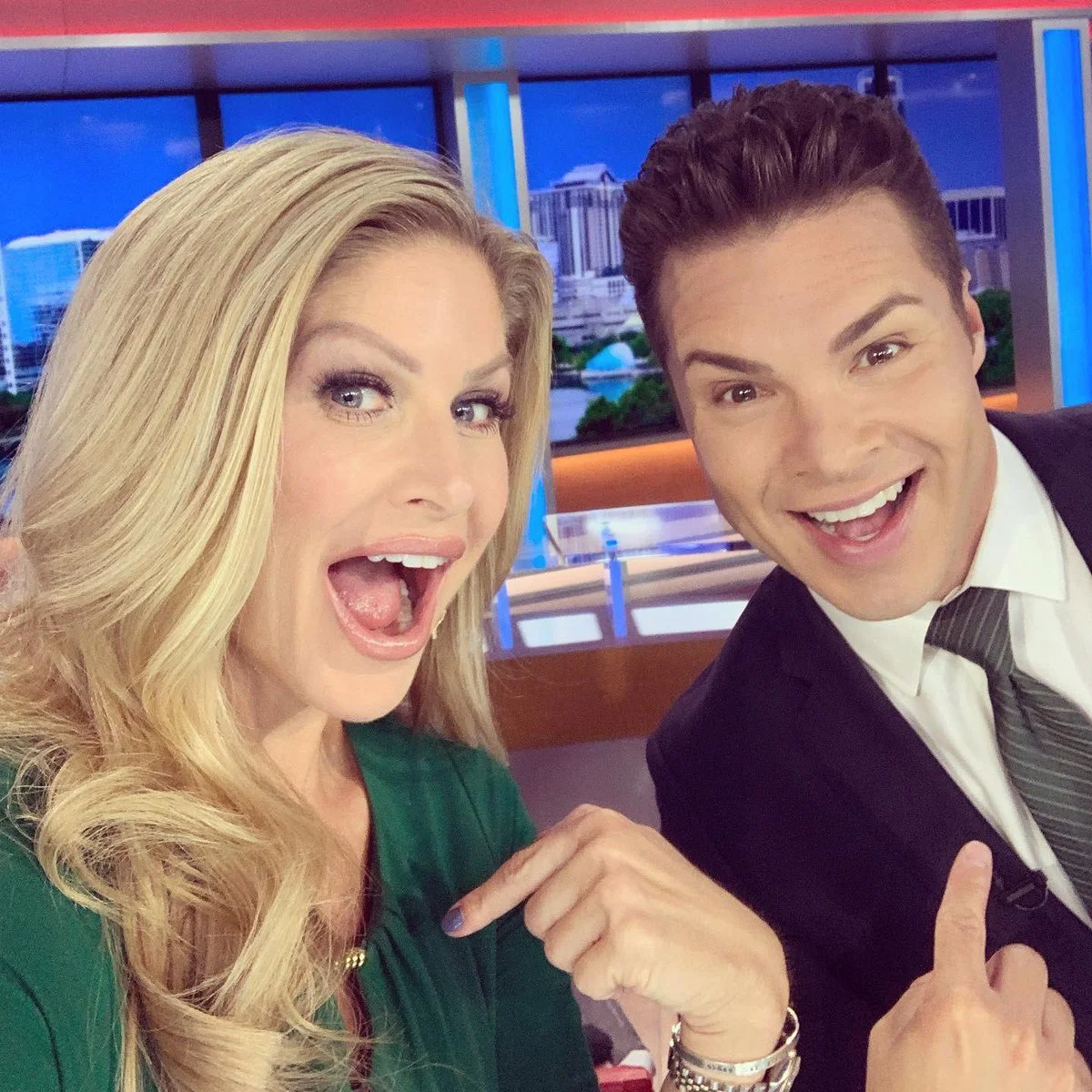 Sweeping Up in Orlando 