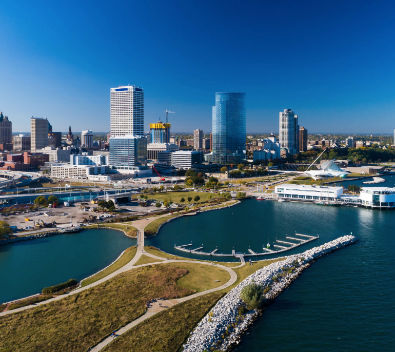 Sweeping Up in Milwaukee 