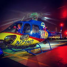 LA News Chopper Crashes with Drone 