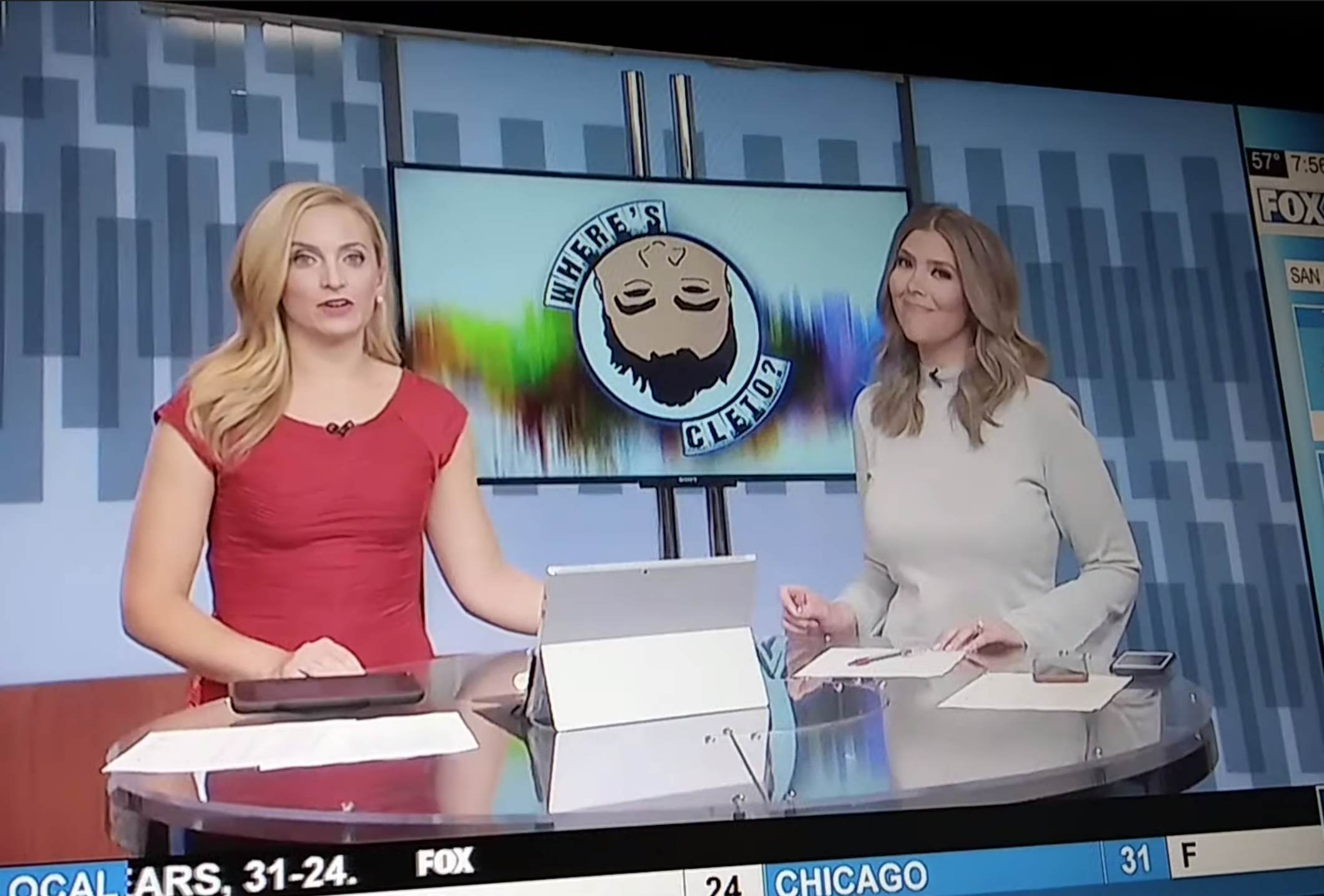 San Antonio Anchor: Suck My Dick 