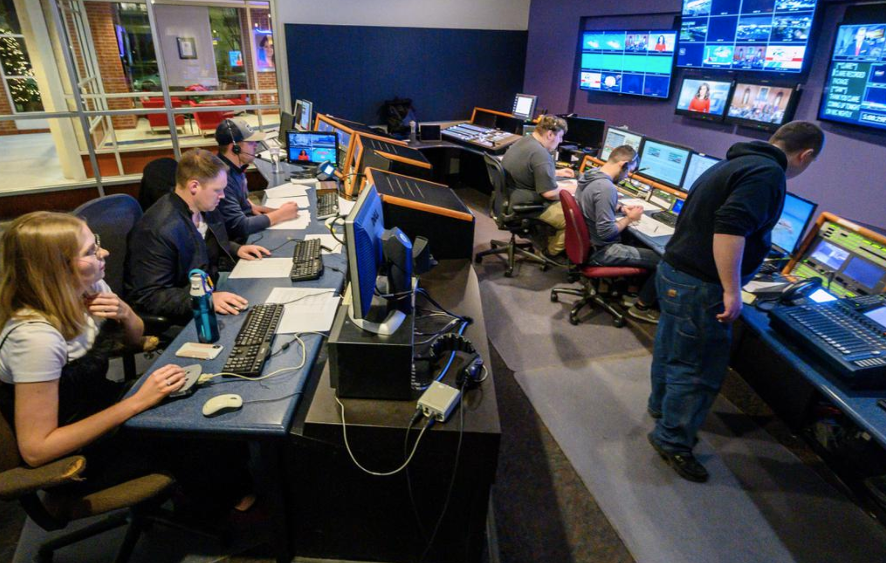 Spokane Station is Hacked