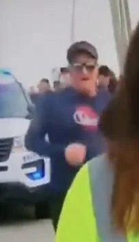 Ass Man Tries to Put the Toothpaste Back in the Tube