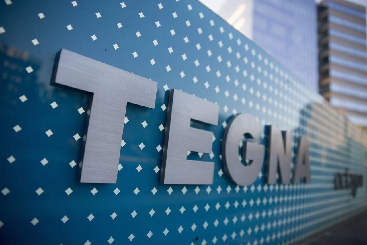 Out the Door at Tegna 