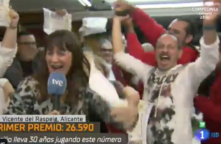 When You Hit The Lottery and Quit on Air