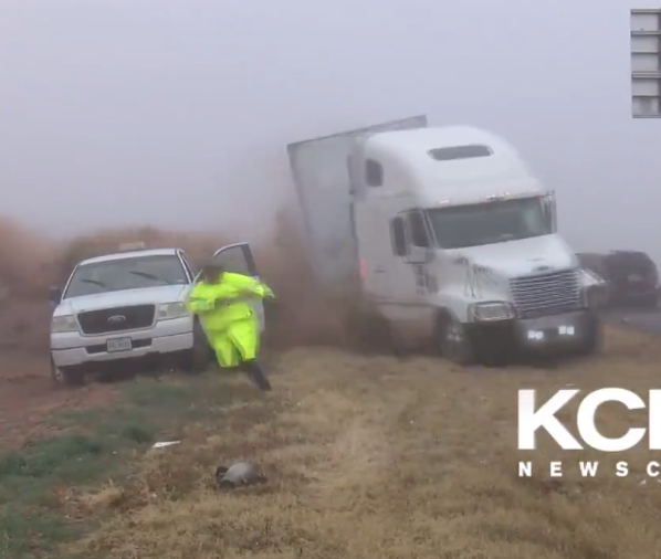 Whoa! That Was Close 