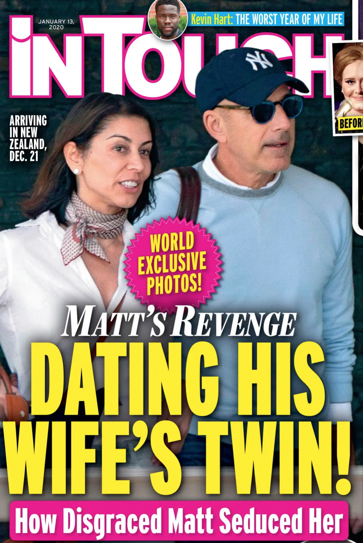Looks Like Matt Lauer is Squeezing the Shamin... 
