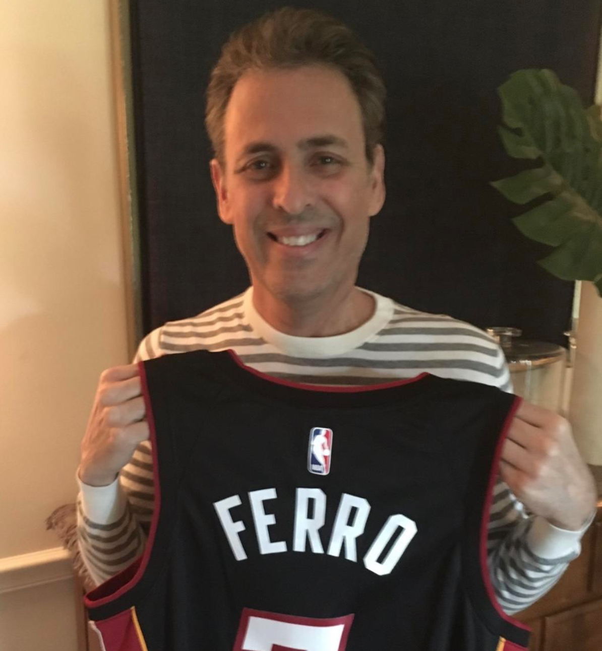 Back At Work in Miami 