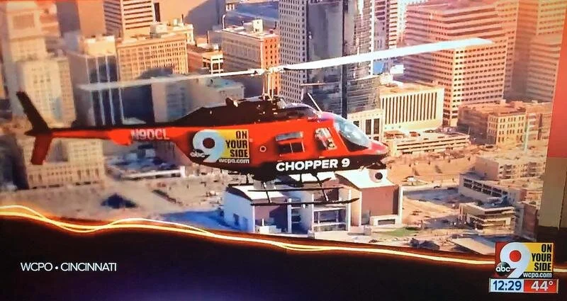 Grounding the Bird In Cincy 