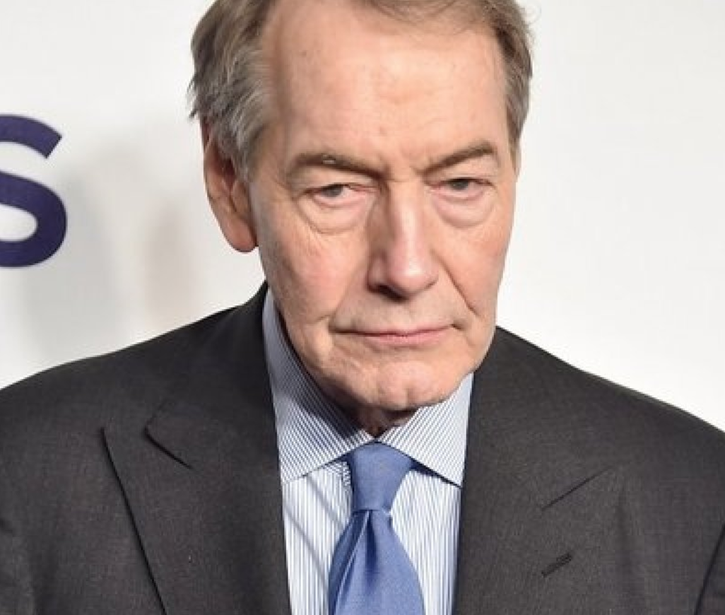 Charlie Rose Admits to Being a Pig 