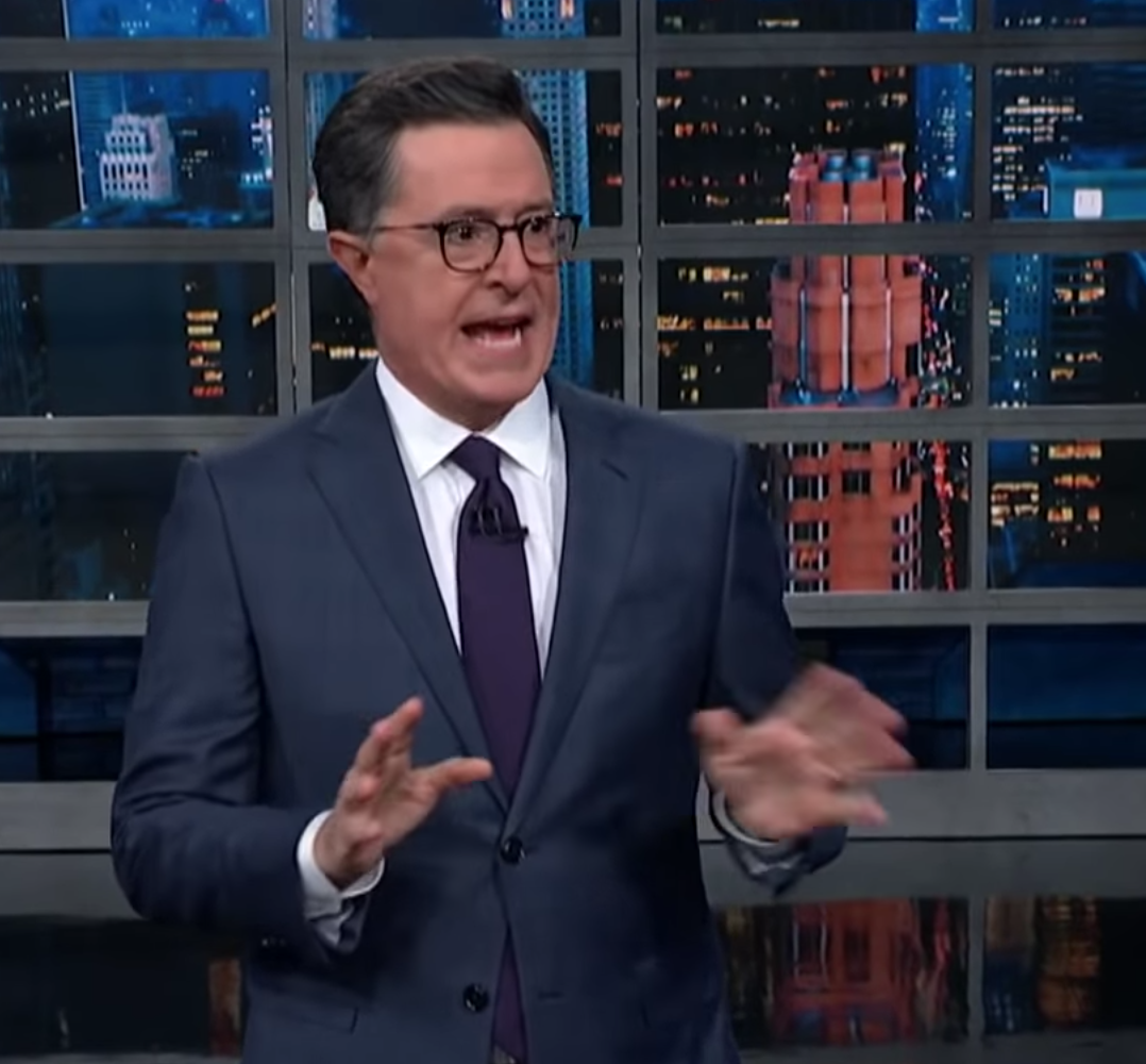 Colbert Weighs In...