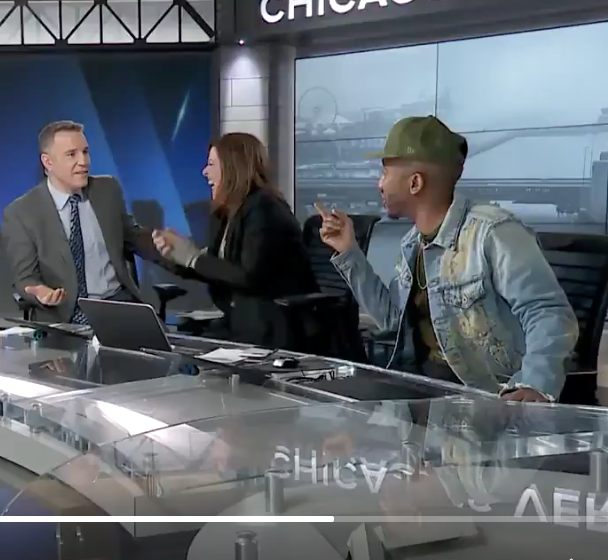 Dissing the Morning Team