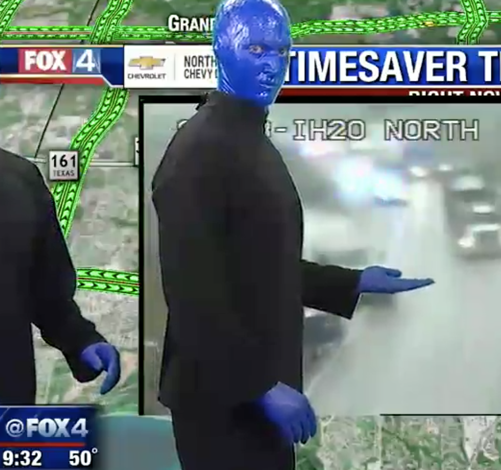 Well, At Least it Was the Traffic Report