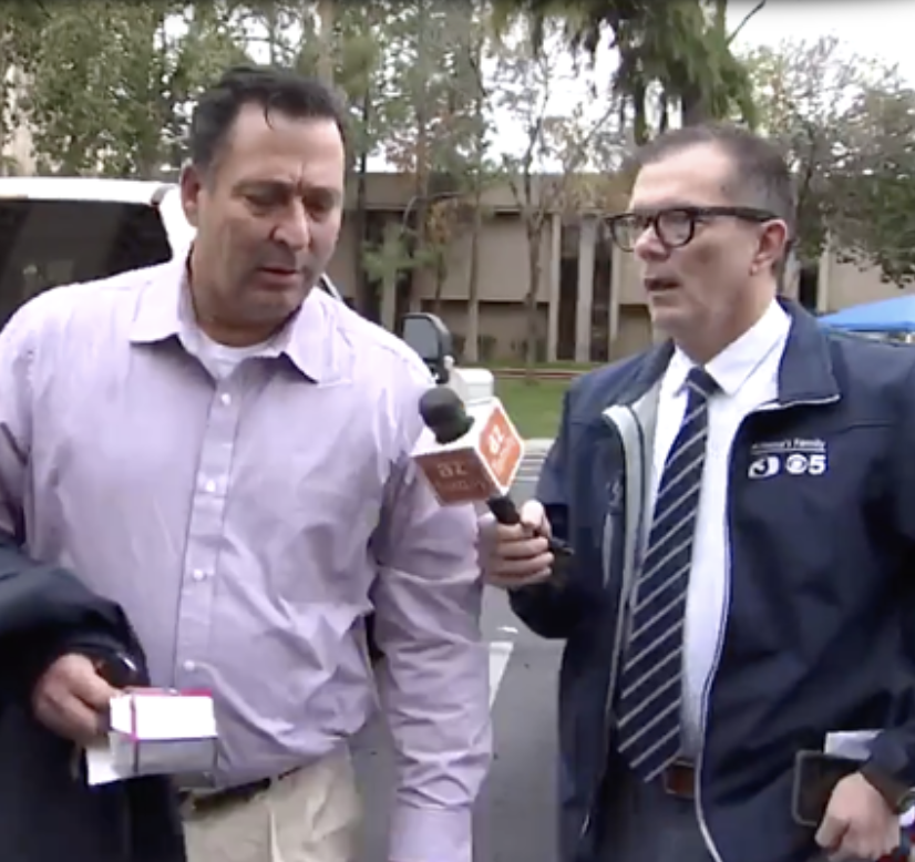 Lawmaker Tells Reporter He (The Reporter) Has a Drug Problem 