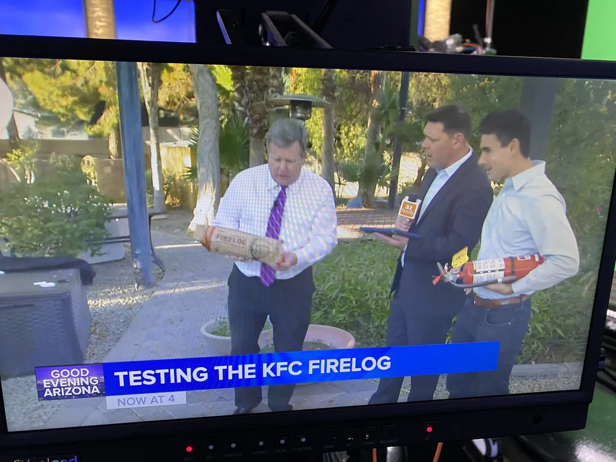 Hard Hitting Journalism