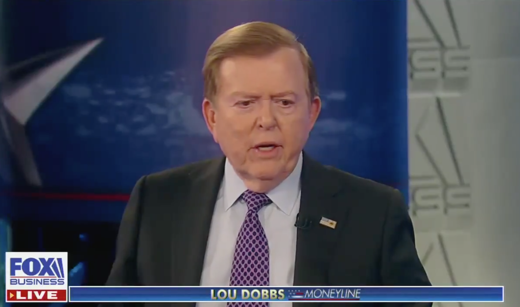 Dobbs Told to Dump Trump Rally 