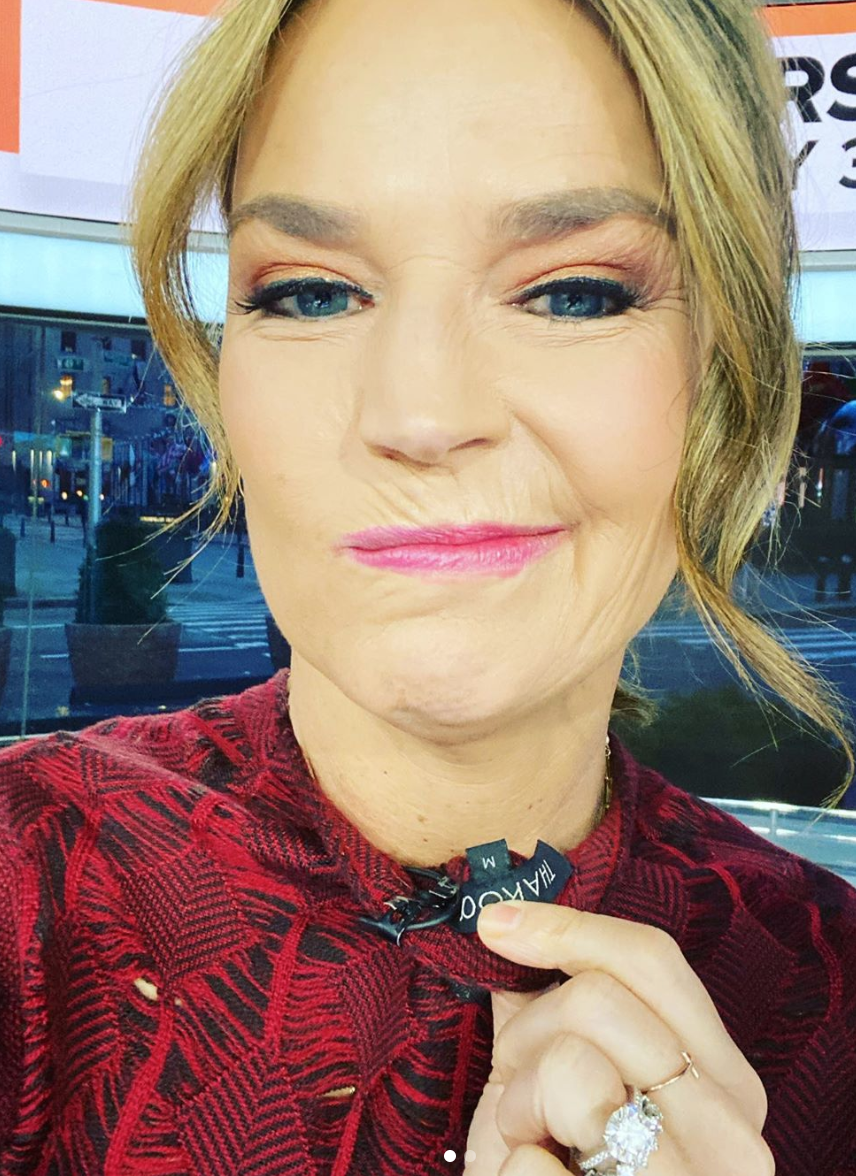 Wardrobe Malfunction At The Today Show Ftvlive