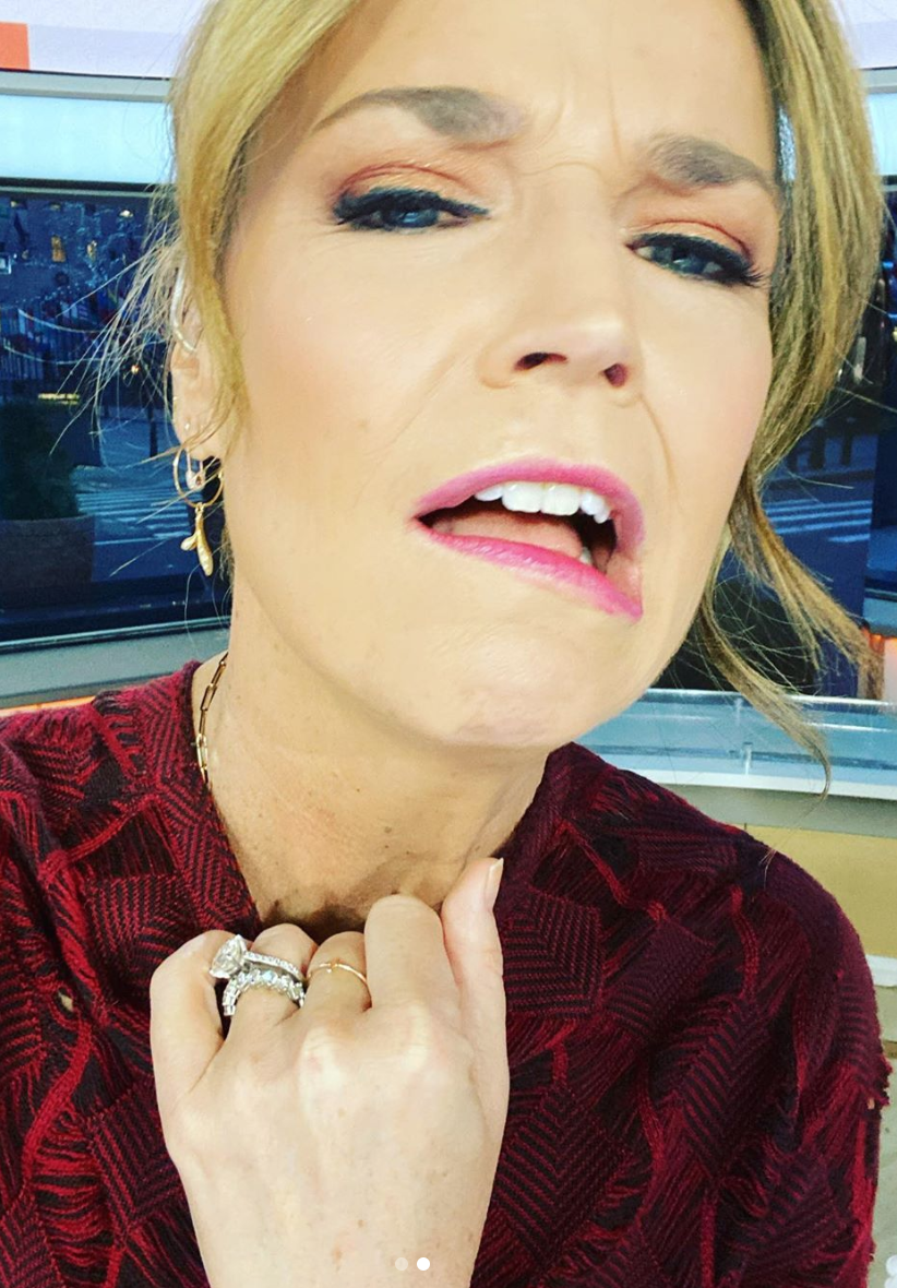 Wardrobe Malfunction at The Today Show  