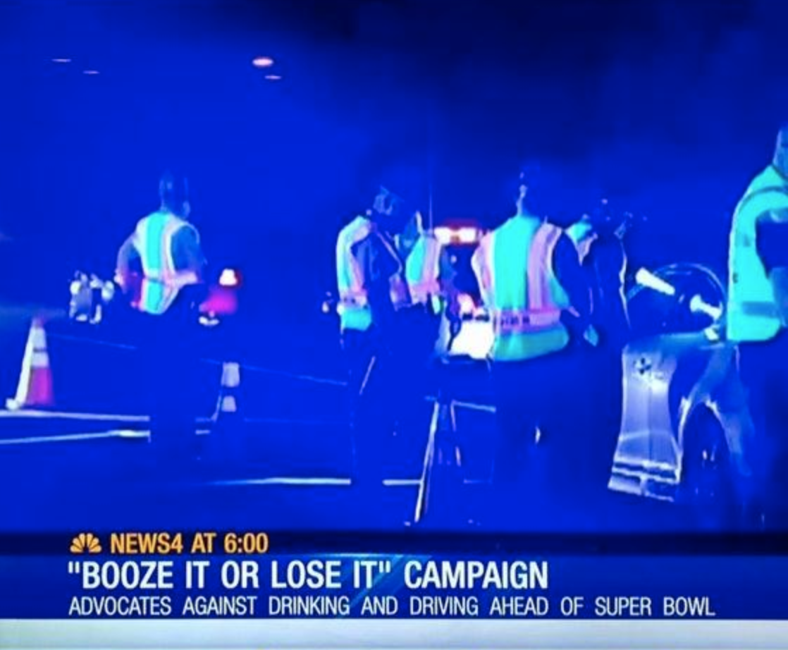 So Make Sure You Drink and Drive 