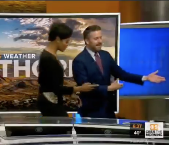 And on the Sister Station... 