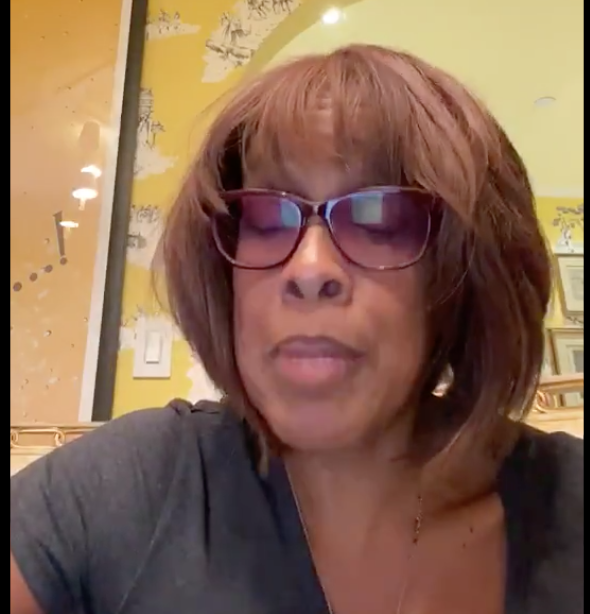 Gayle King Lashes Out at CBS 