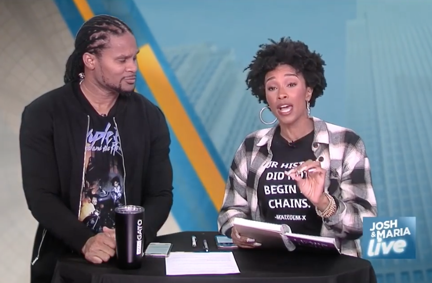 Giving Gayle King some Black-Lash 