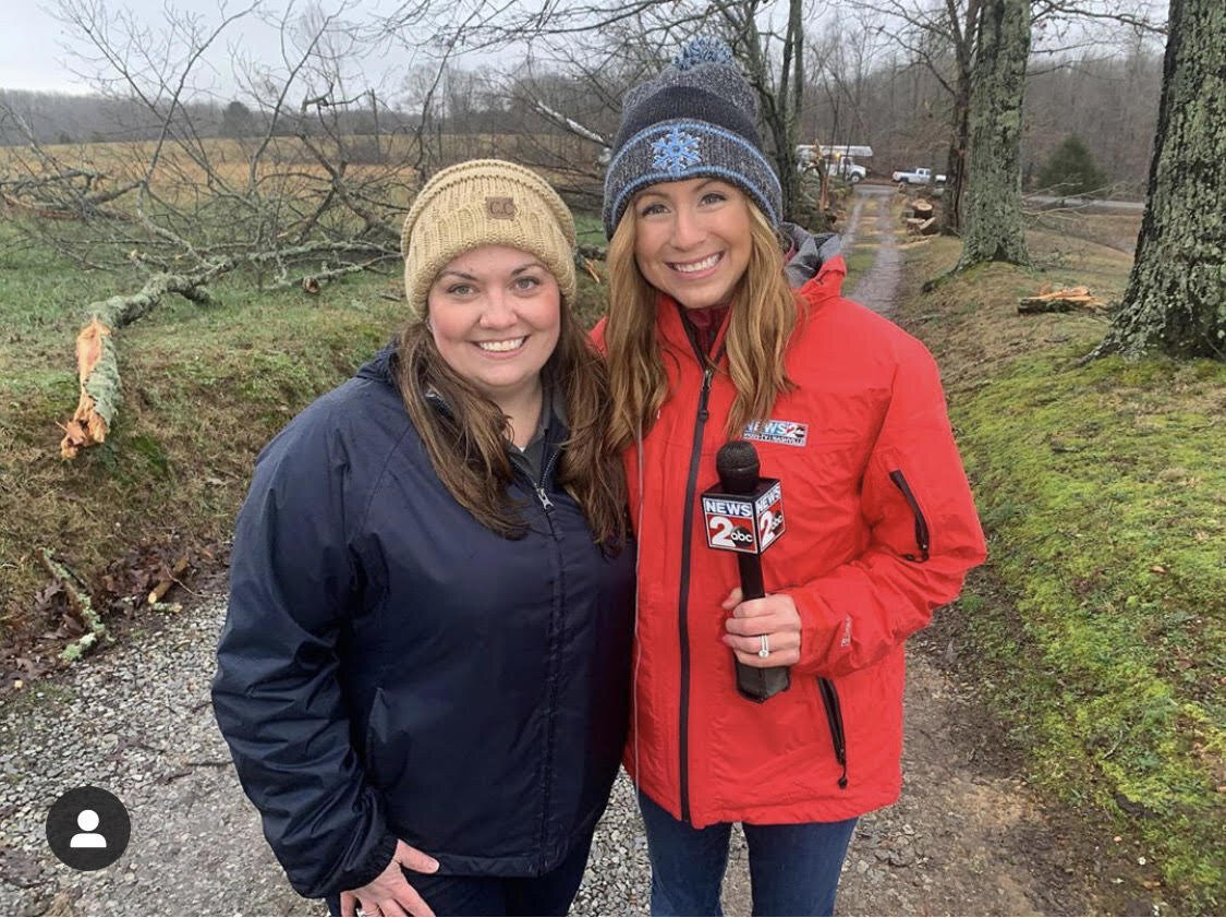 Everyone Smile and Say Tornado...