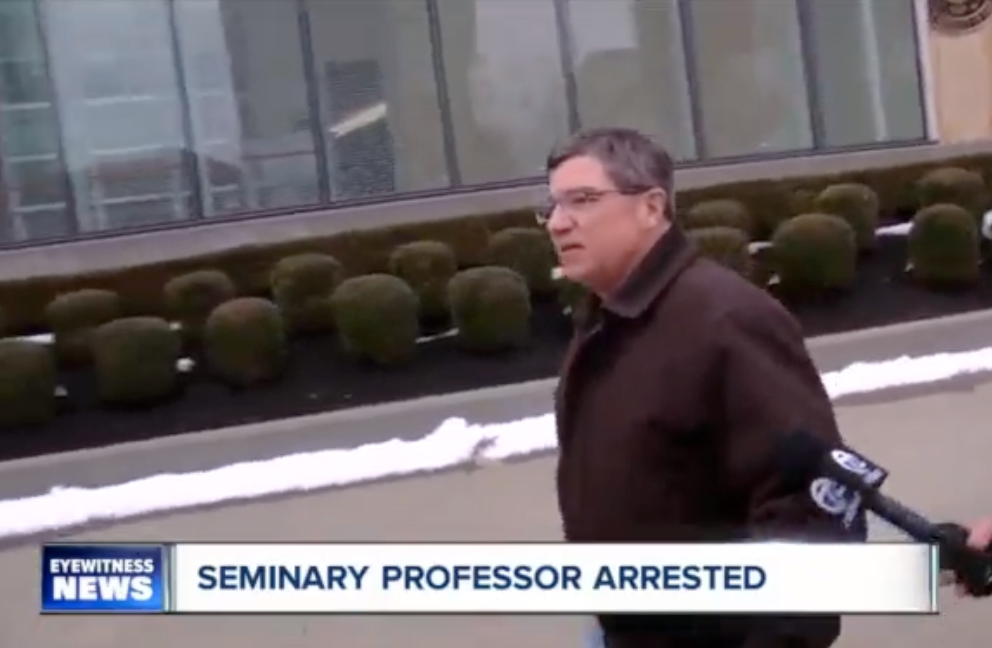 Catholic Teacher Charged with Stalking Reporter 