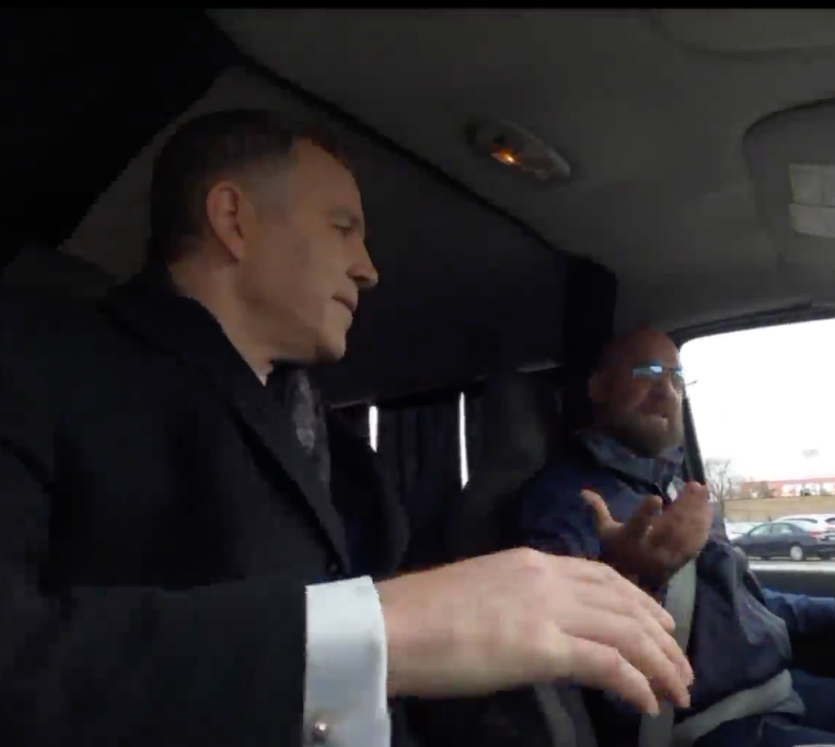 In A Van Down By the River 