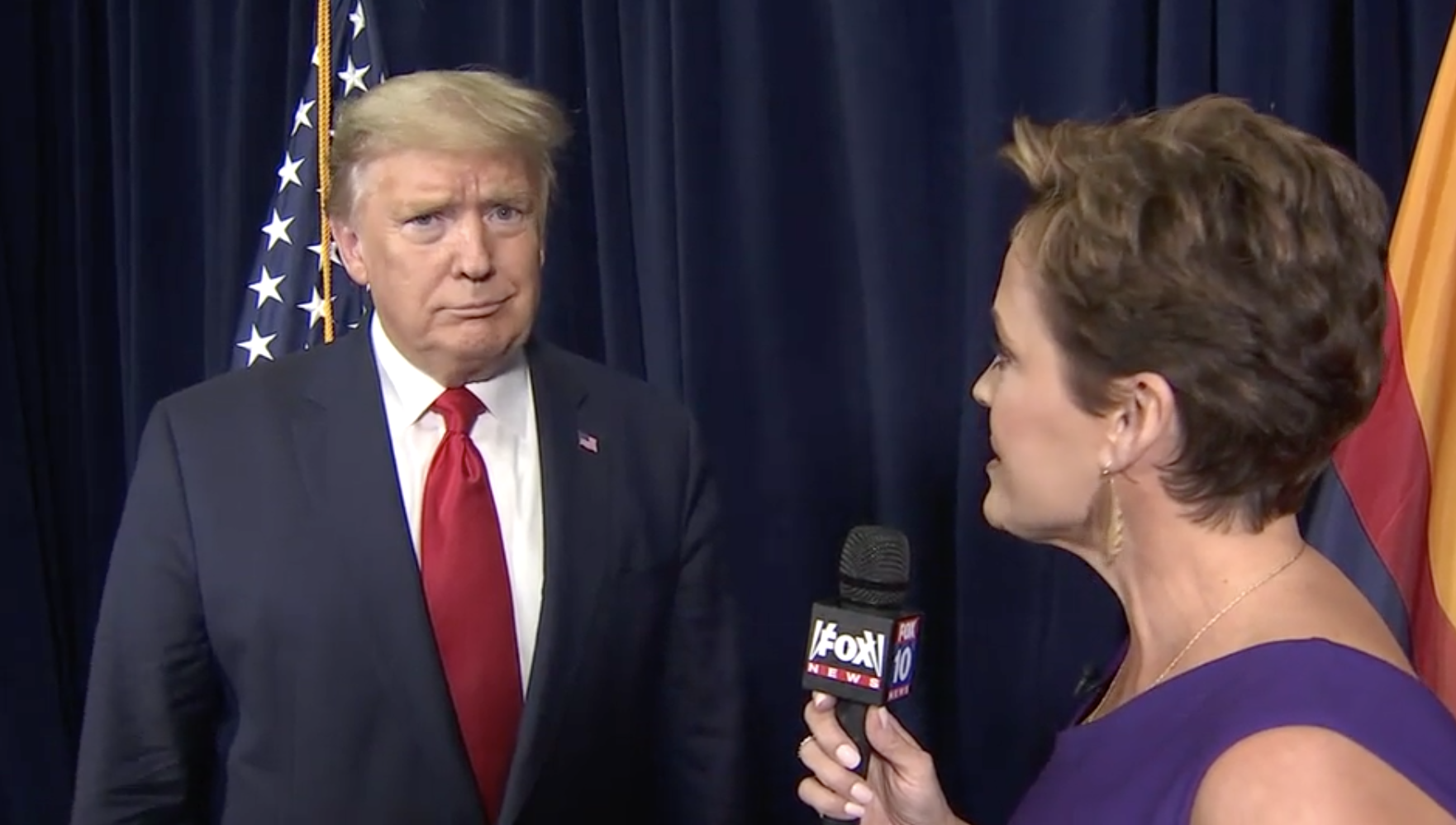 Lobbing Softballs at The President 