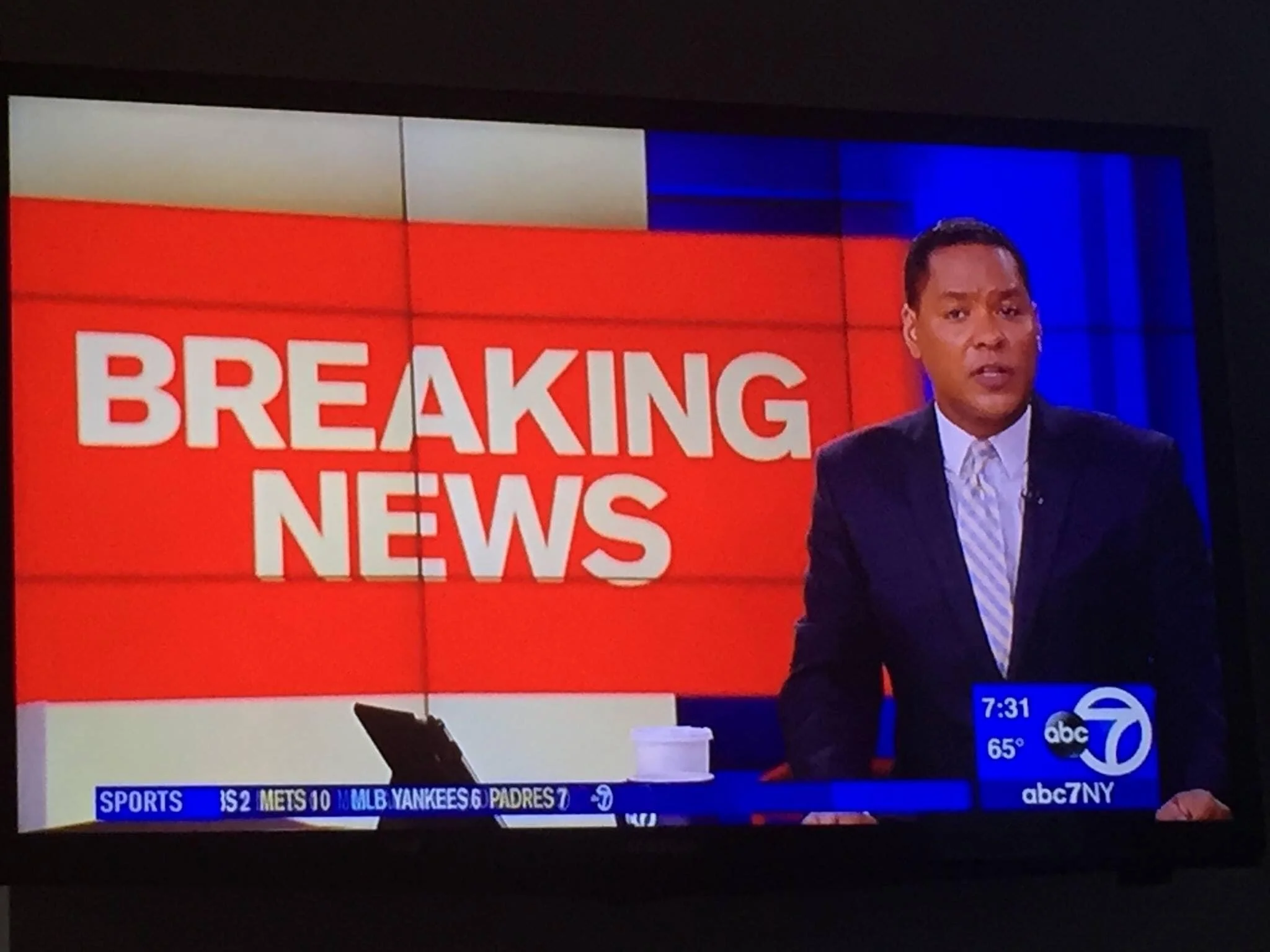 Signing Off in the Big Apple 