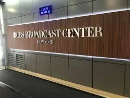 CBS Broadcast Center is Closed 