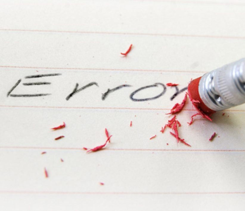 Correction to an Earlier Story 