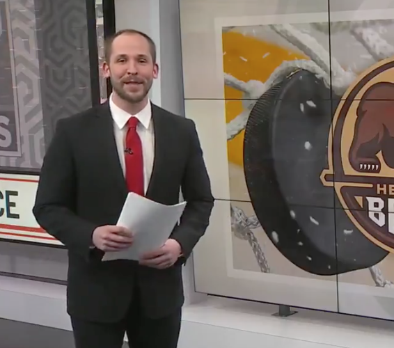 When you Have No Sports to Cover