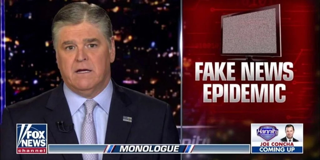 Who's Fake News Now? 