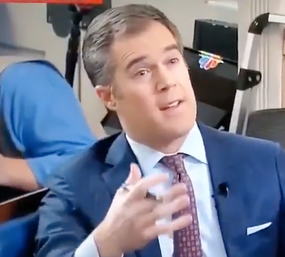 Trump Goes Off on NBC Reporter 